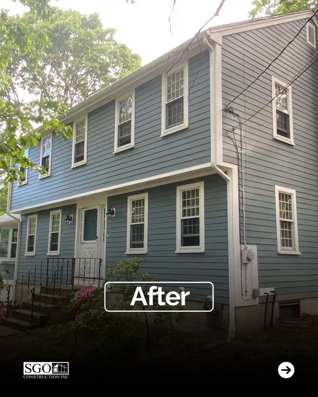 Siding Remodeling - After