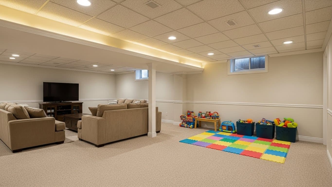 Basement Renovations